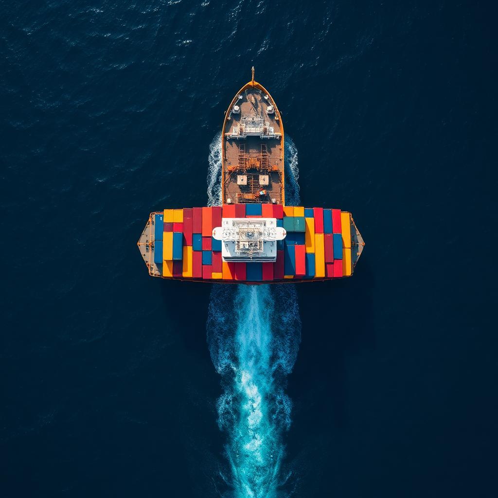 Container ship